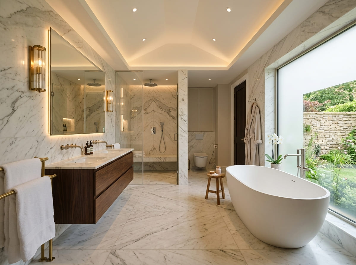 Custom Bathroom Renovation in Eden