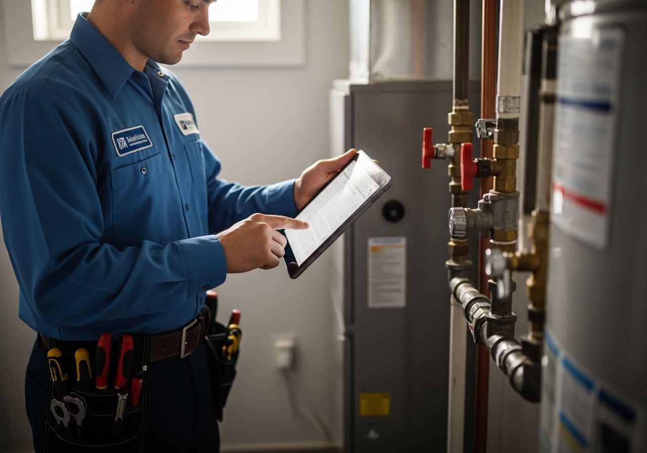 Gas Line Installation & Repair in Eden