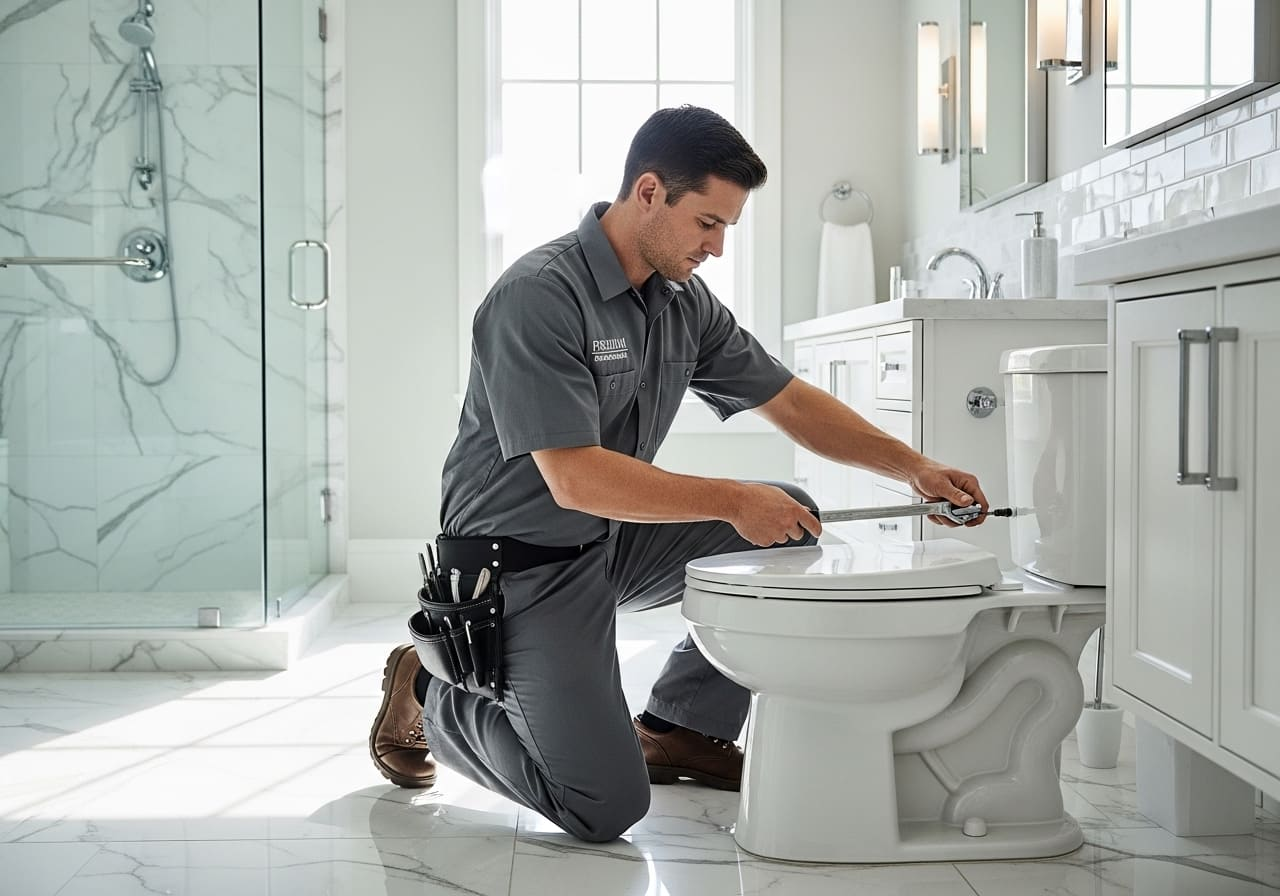 Toilet Repair & Installation in Eden