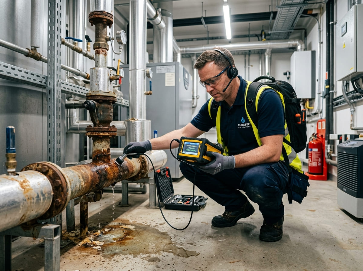 Leak Detection & Repair in Eden